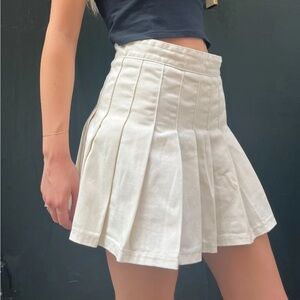 j.galt / brandy melville pleated tennis skirt